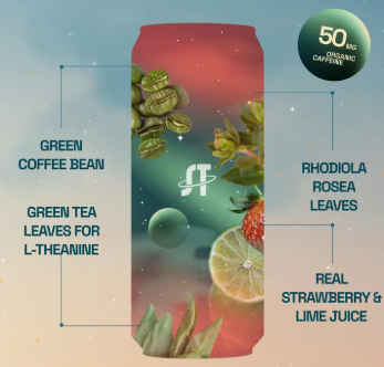 Thumbnail: Space Time Energy Drink - Various Flavors