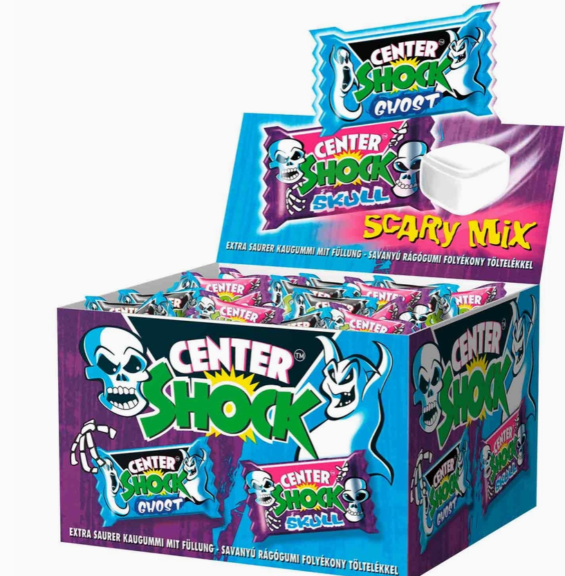 Thumbnail: Center Shock Sour Gum - Various Flavors - BULK