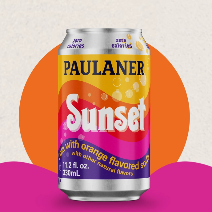 Thumbnail: Paulaner Sunset - German Orange Cola - Original And Zero Calories