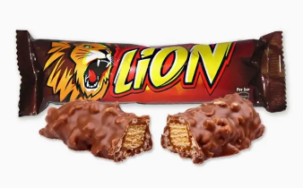 Nestle UK - Lion Candy Bar - 2 Flavors