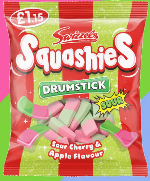 Thumbnail: Swizzels Squashies - Various Flavors