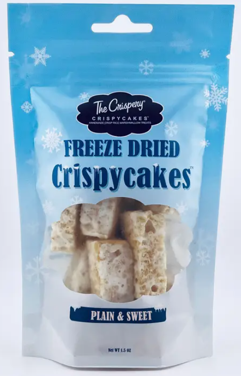 Thumbnail: Freeze Dried Marshmallow Rice Crispycakes - by The Crispery - Various Flavors