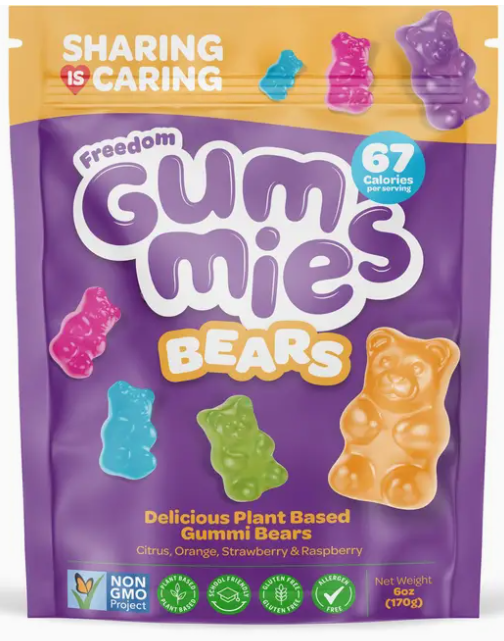 Freedom Gummies and Mallows - Plant Based