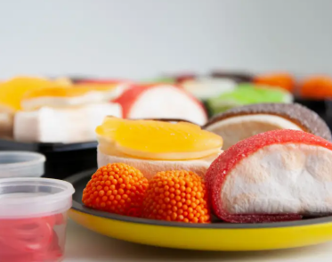 Thumbnail: Gummy Sushi - Raindrops