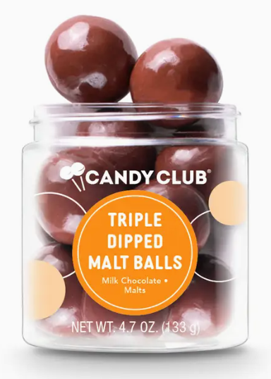 Candy Club - Triple Dipped Malt Balls