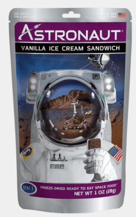 Astronaut Ice Cream Sandwich - VANILLA