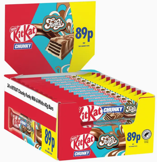 Thumbnail: KitKat - Chunky - Imported Various Countries & Various Unique Flavors