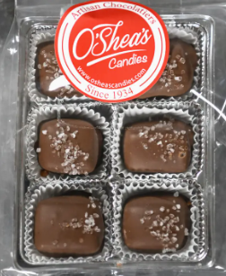 Thumbnail: O'Shea's 6 Pack Snack Pack Hand Dipped Confections - Various Flavors