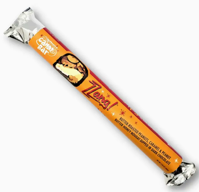 Zingerman's Big House Size 12" Candy Bar - ZANG!