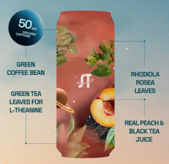 Thumbnail: Space Time Energy Drink - Various Flavors