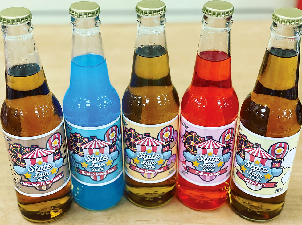 State Fair Soda - 5 Flavors