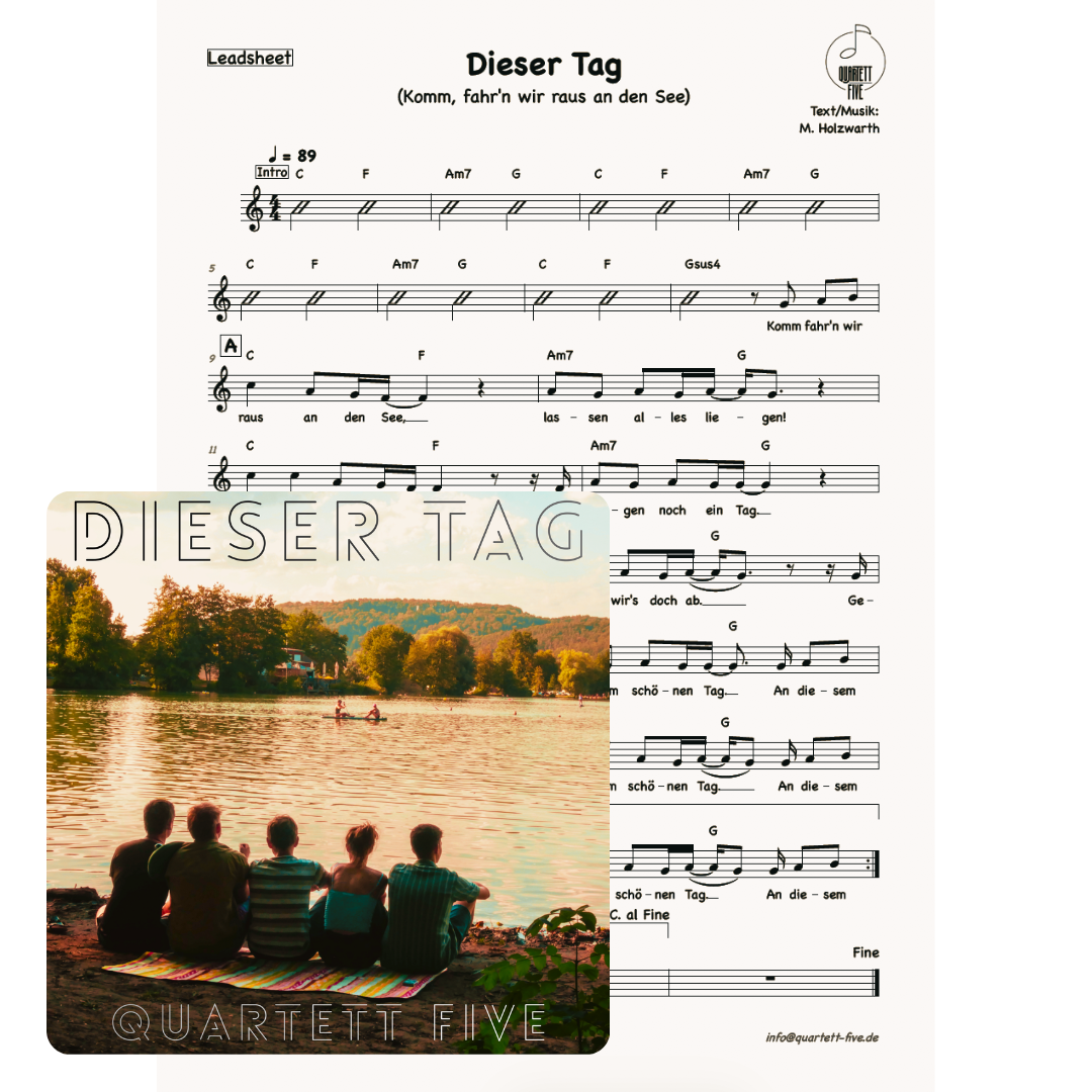 Dieser Tag (Leadsheet)