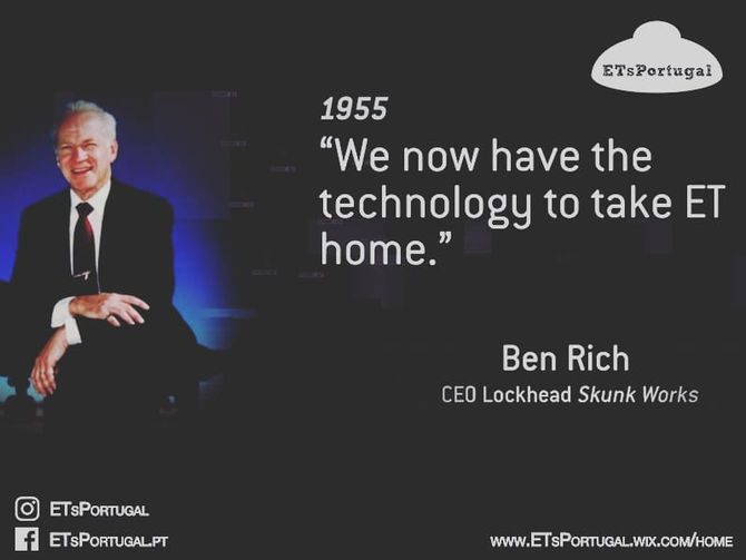 Afirmações misteriosas - Ben Rich