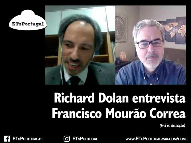 R. Dolan entrevista líder da Exopolítica Portugal