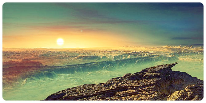 Descoberto planeta semelhante à Terra, o planeta Proxima b
