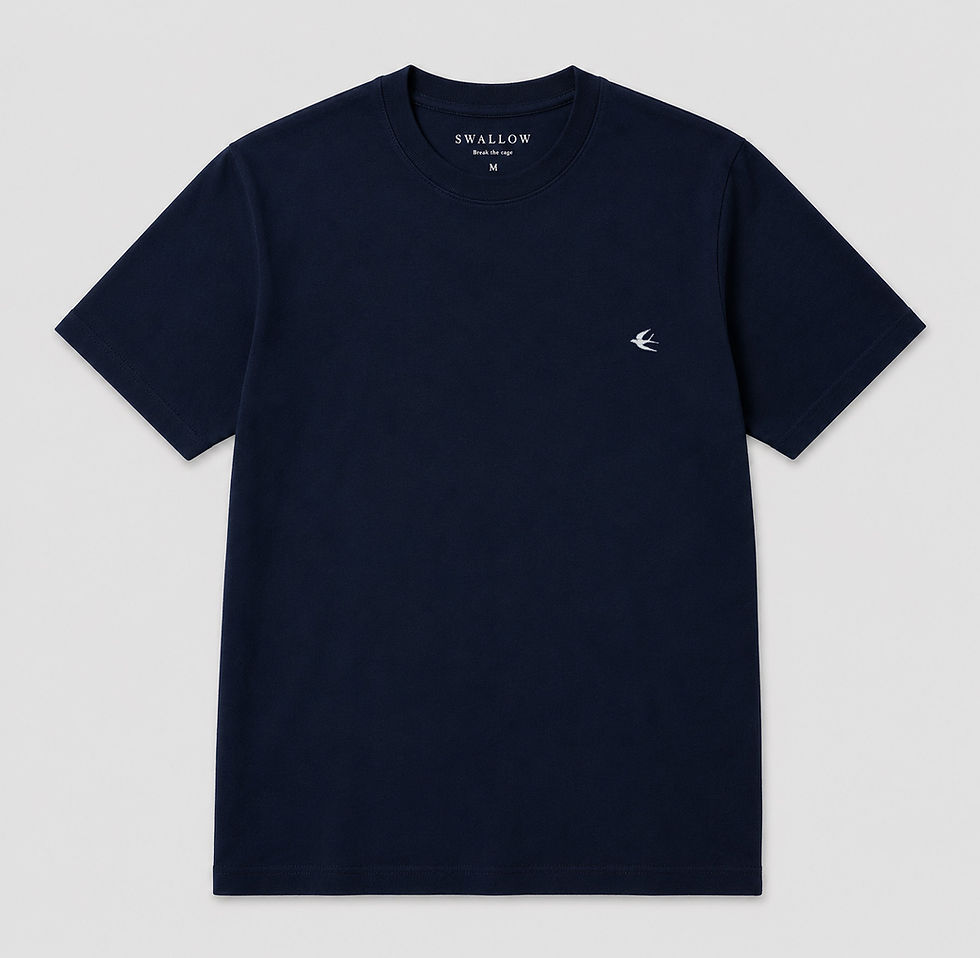 Miniatura: Camiseta Logo Swallow Navy