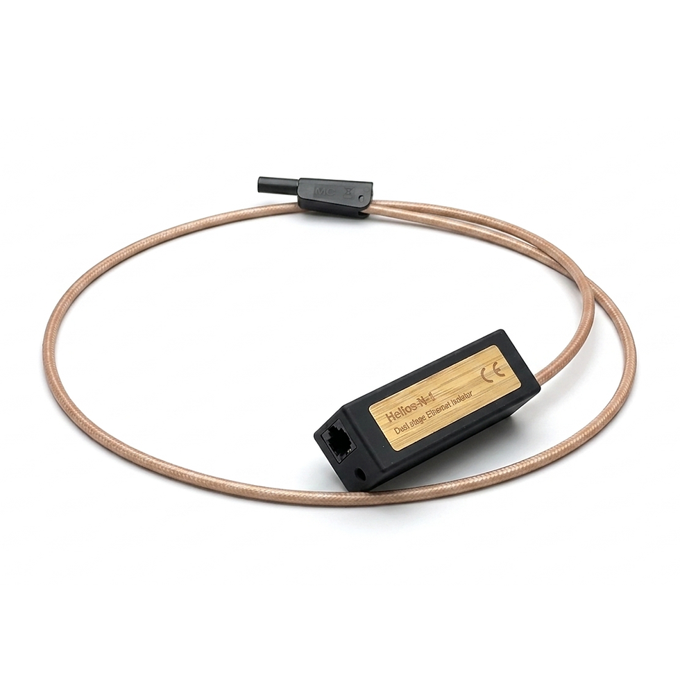 Helios N-1 Ethernet isolator