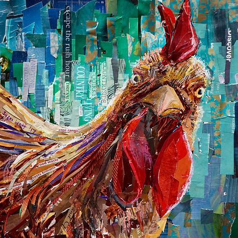 Chicken with attitude