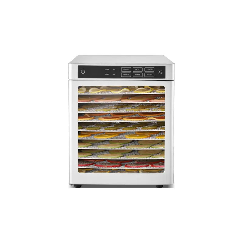 Thumbnail: 10F-TRAYS FRUIT AND VEGETABLE DRYER