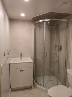 BASEMENT SHOWER