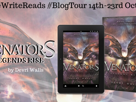 Blog Tour: Venators: Legends Rise by Devri Walls 