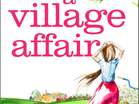 BOOK REVIEW - A Village Affair, Julie Houston