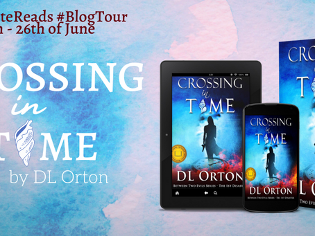Blog Tour: Crossing in Time by  D L Orton