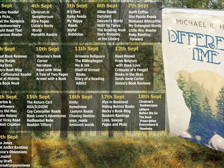 BOOK REVIEW - A Different Time by Michael K Hill