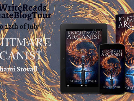 Blog Tour: Knightmare Arcanist by Shami Stovall