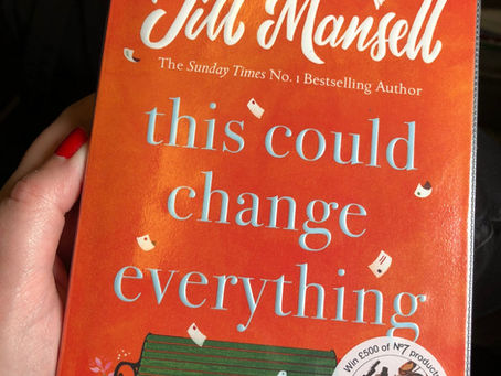 BOOK REVIEW - This could change everything, Jill Mansell