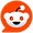 logo Reddit (400x400) transparent background