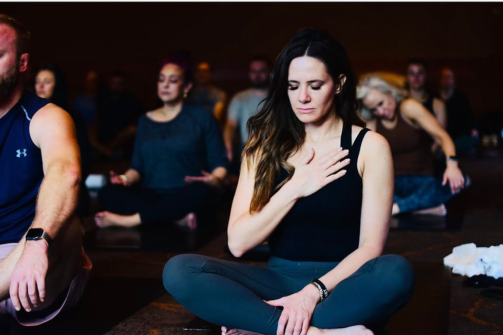 Breathwork with Breana Greenwood