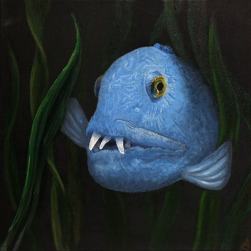 Abyssal Creatures: Wolfy