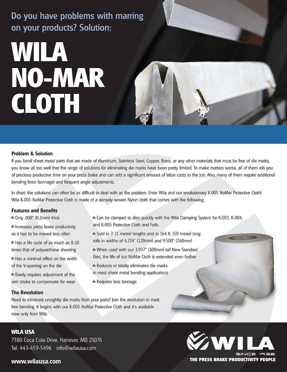 WILA No Mar Flyer