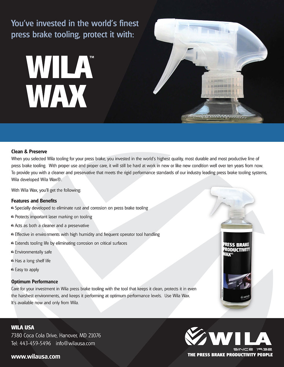WILA Wila Wax Flyer