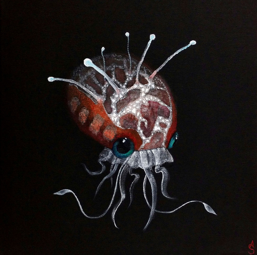 Abyssal Creatures: Baby Crellid