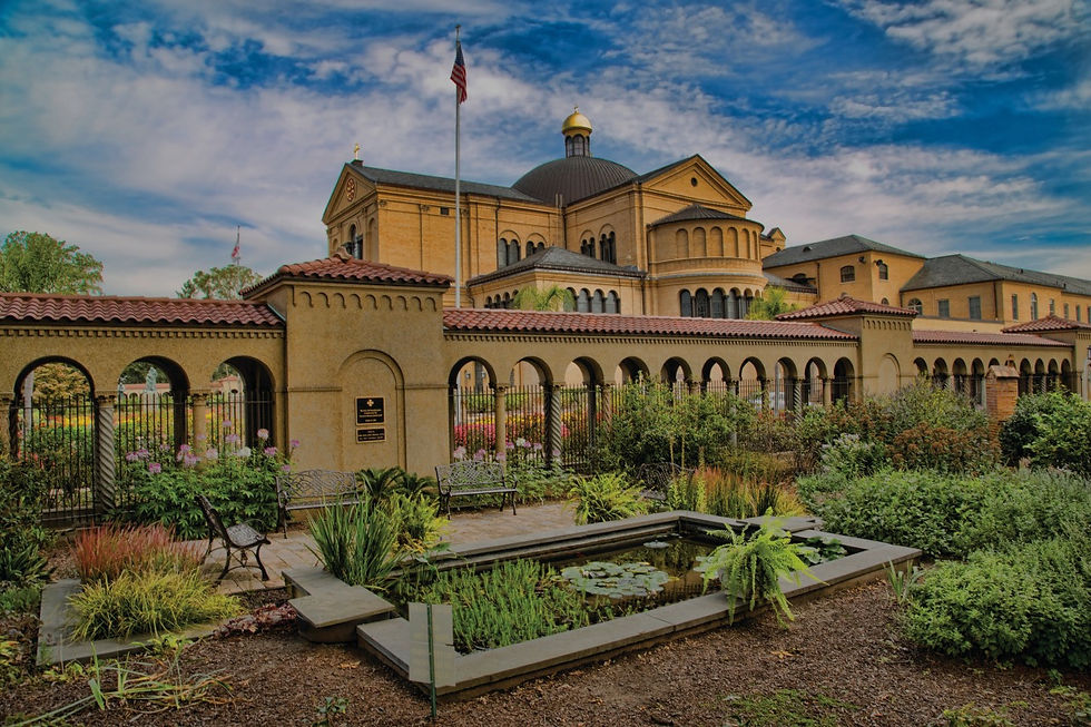 Pilgrimage to Franciscan Monastery of the HOLY LAND in America
