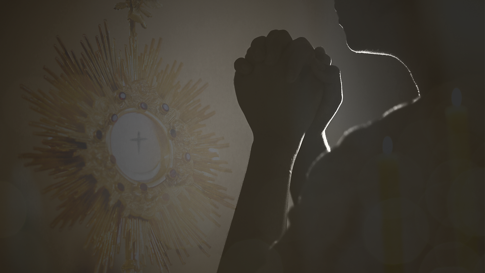 Adoration of the Blessed Sacrament
