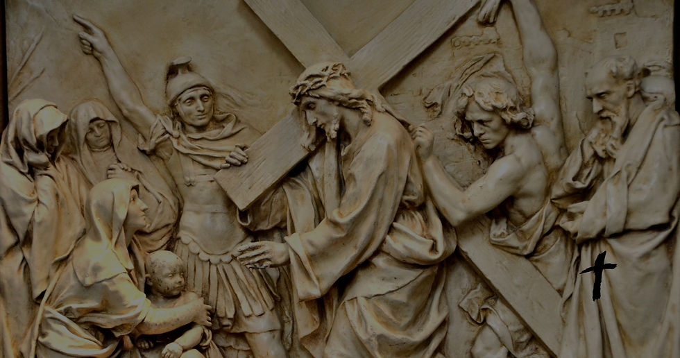 Soup Supper & Stations of the Cross 