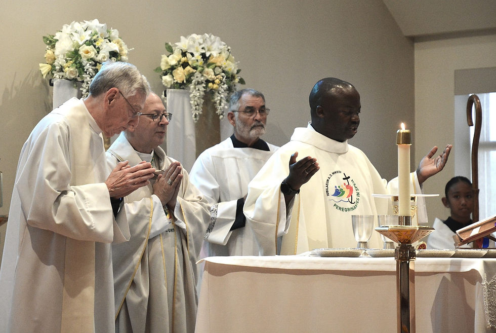 Father Anthony's 20th Anniversary of Ordination!