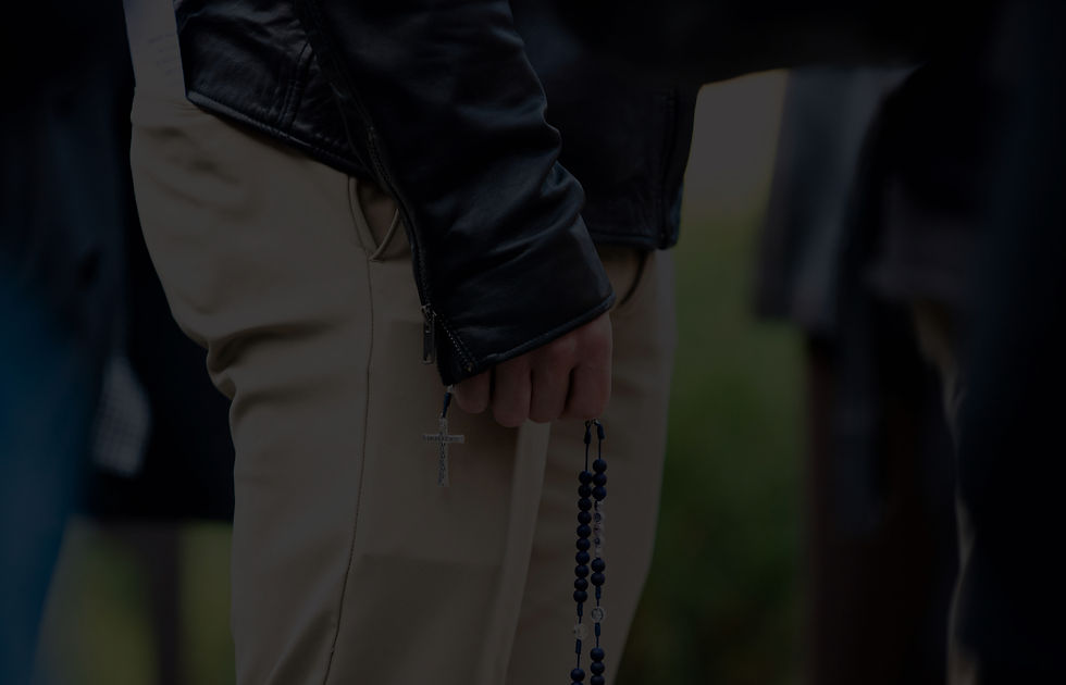 Save the Date | Blessing of the Rosary Garden