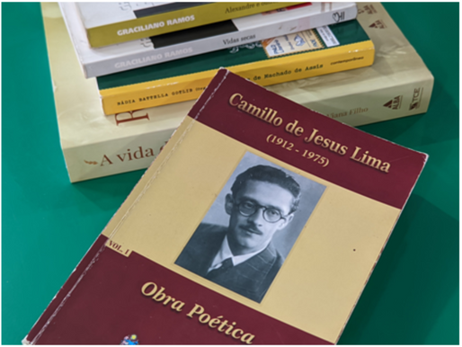 CAMILLO EM AÇÃO E LEITURA EM FOCO!