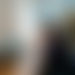 Small business owner checks search results at desk