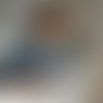 Small business owner reviewing analytics at home