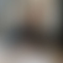 Small business owner working in café