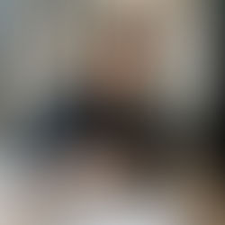 Small business owner working in café