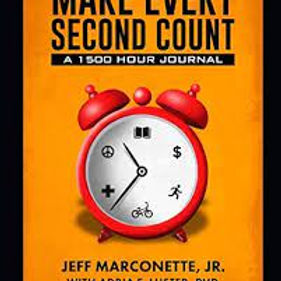 make every second count journal graphic