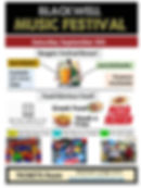 FOOD, BOOZE & LOTS OF FREE STUFF FOR THE KIDS