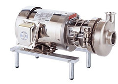 Bomba centrifuga sanitaria , modelos: C100, C114, C216, C218 y C328