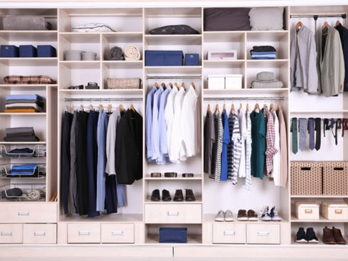 Simple steps to organize your closet